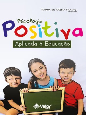 cover image of Psicologia positiva aplicada à educação